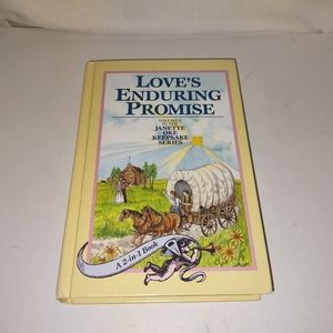 Love Comes Softly by Janette Oke Vol I & II 1979 Vintage GC